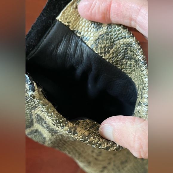 By Far Stevie Booties in Snake Printed Leather - Picture 11 of 12